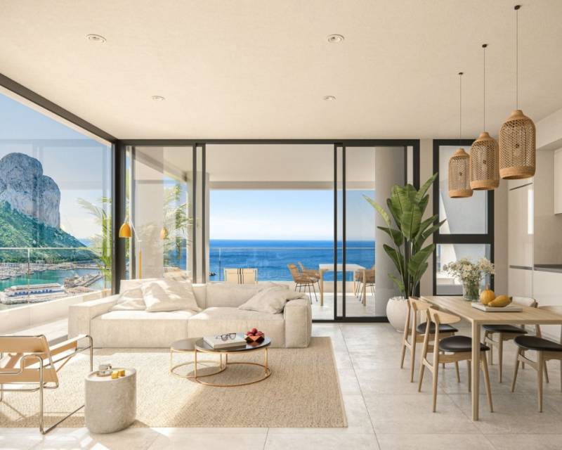 Penthouse in Calp - view 1