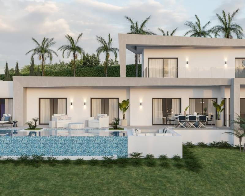 Villa in Javea - view 1