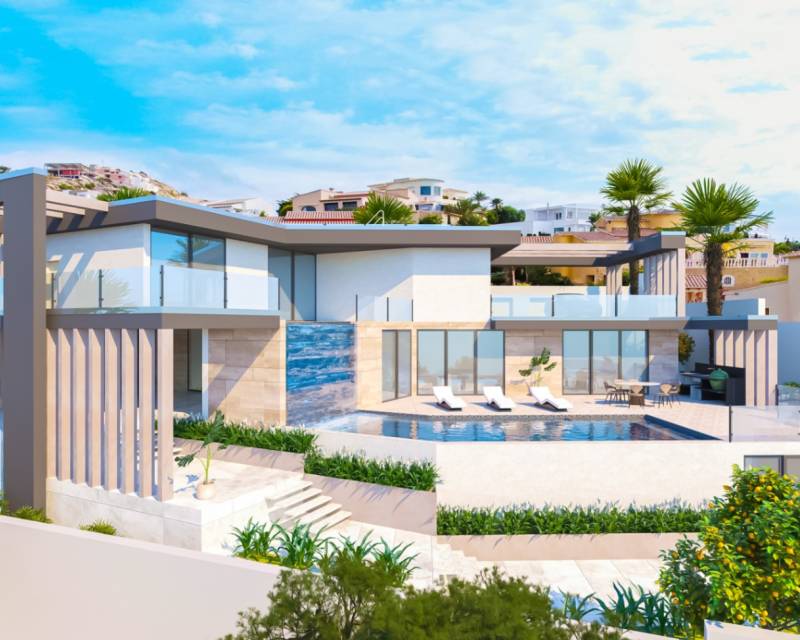 Villa in Sant Joan d'Alacant - view 1