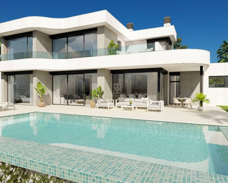 Villa in Moraira - view 1