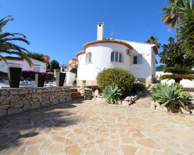 Villa in Calp - view 1