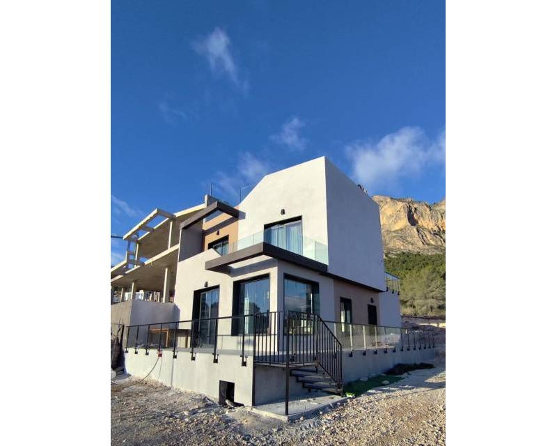 Villa in Polop - view 1