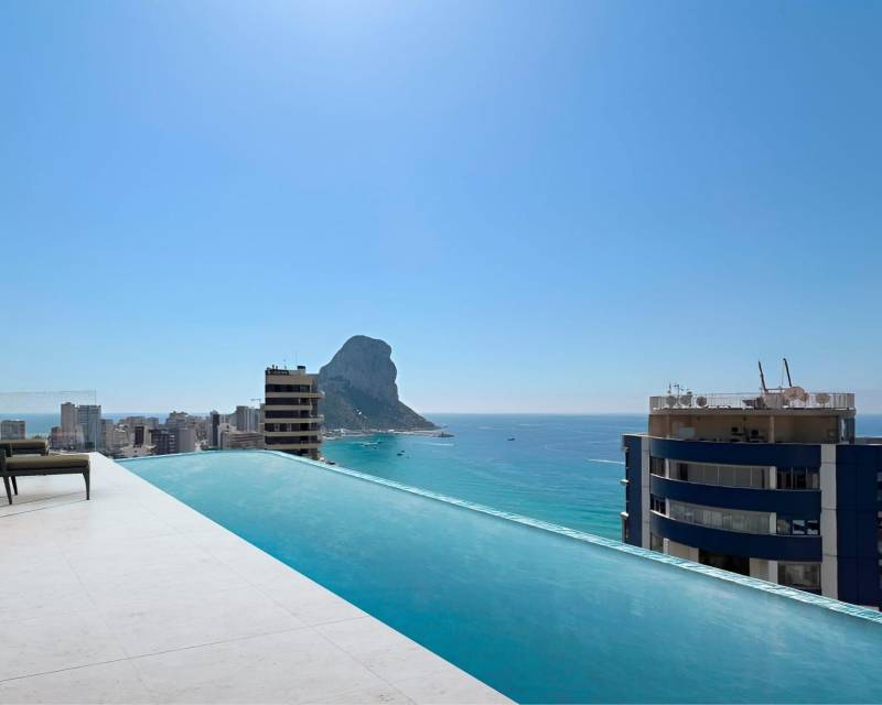 Penthouse in Calp - view 1