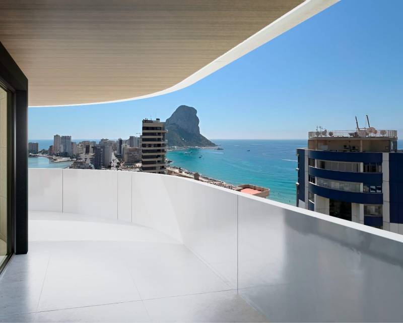 Penthouse in Calp - view 1