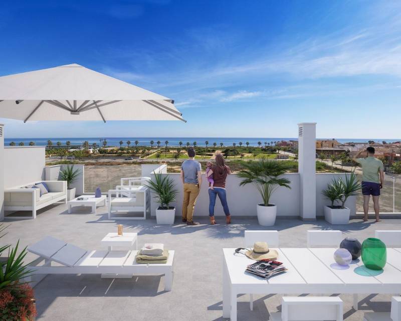 House in Torre de la Horadada - view 1