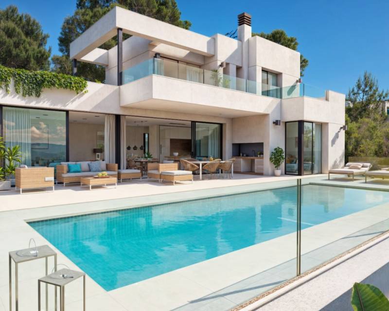 Villa in Calp - view 1