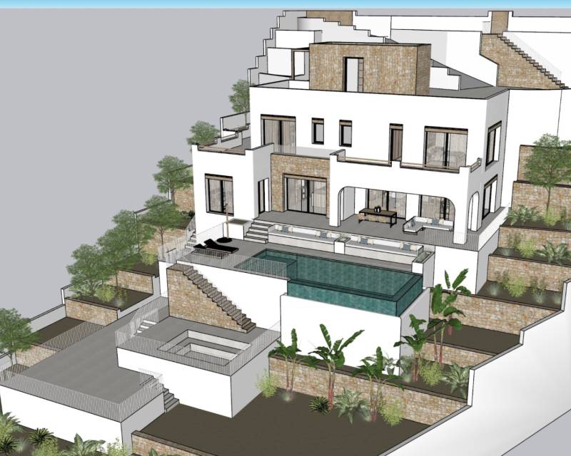 Villa in Benissanet - view 1