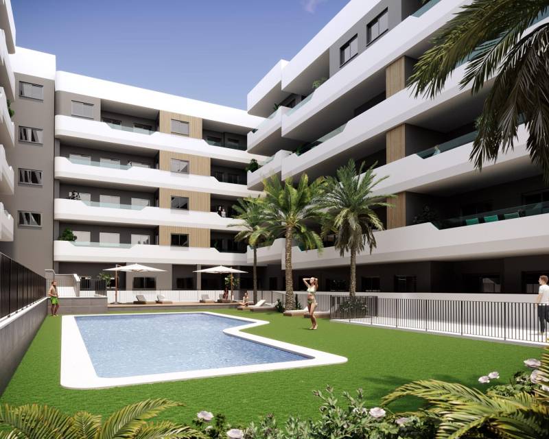 Penthouse in Santa Pola - view 1