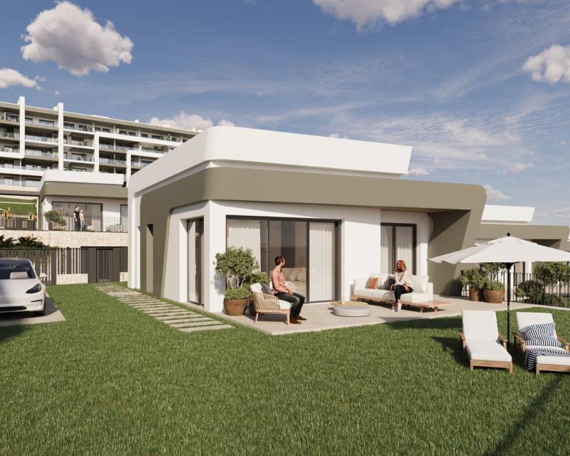 Villa in Mutxamel - view 1