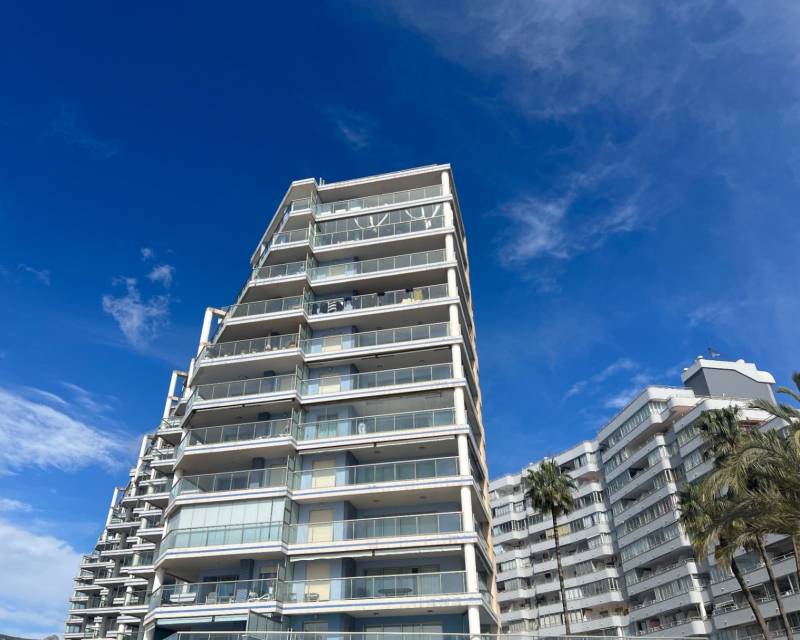 Penthouse in Calp - view 1