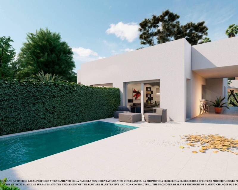 Villa in Los Alcazares - view 1