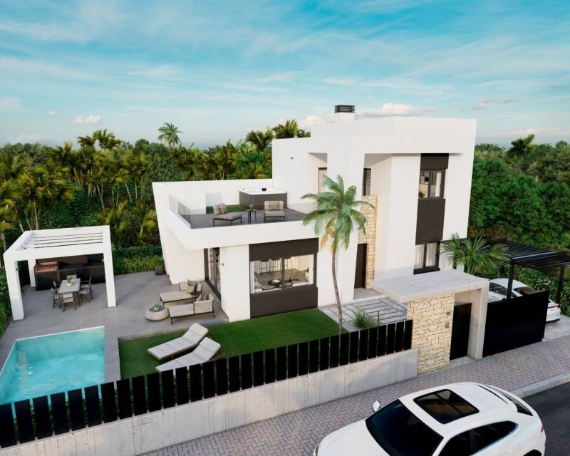 Villa in Urbanizacion los Balcones - view 1