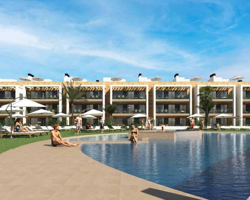 Apartment in Los Alcazares - view 1