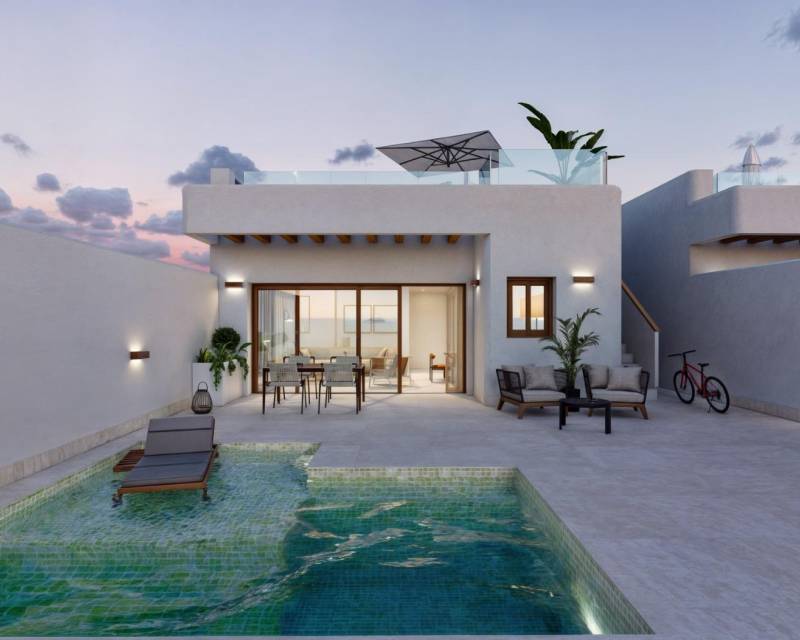 Villa in Torre-Pacheco - view 1