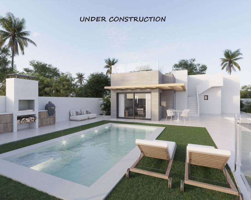 Villa in Polop de Marina - view 1