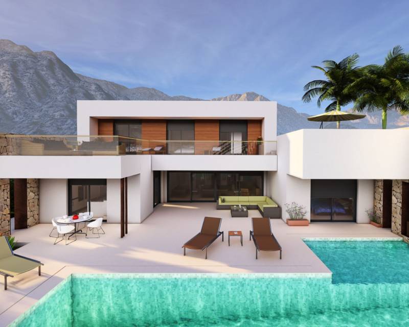 Villa in Moraira - view 1
