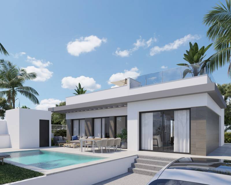Villa in Polop de Marina - view 1