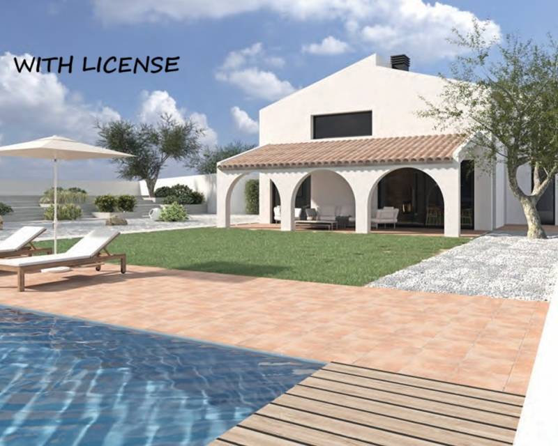 Villa in Teulada - view 1
