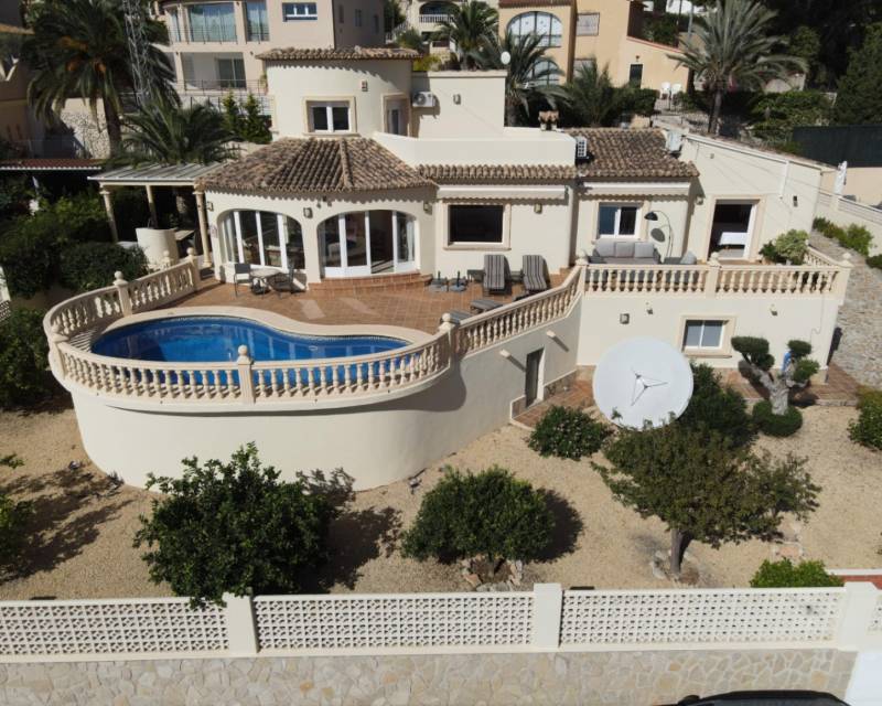 Villa in Calp - view 1