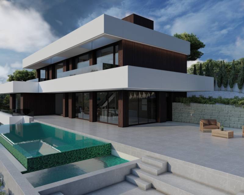 Villa in Altea - view 1