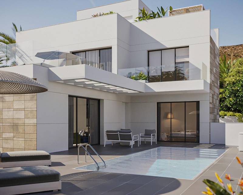 Villa in El Campello - view 1