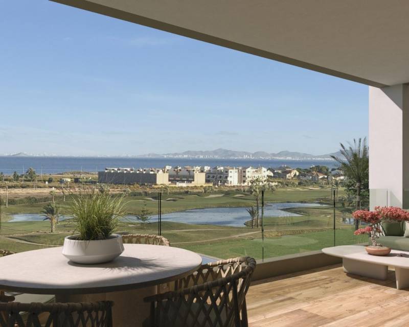 Penthouse in Los Alcazares - view 1