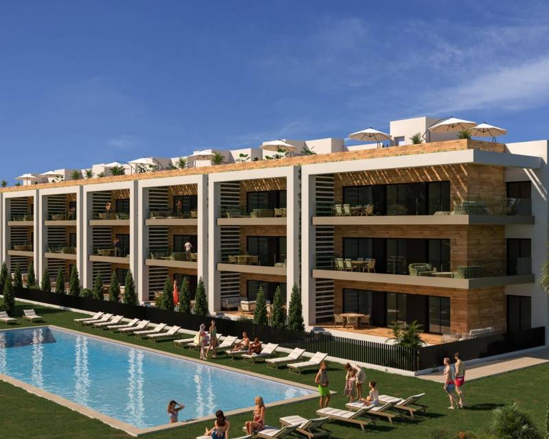 Apartment in Los Alcazares - view 1