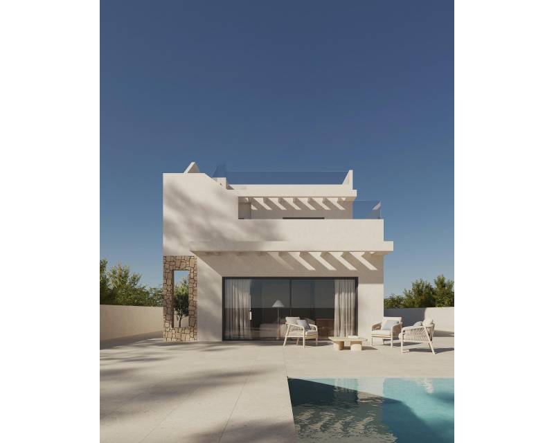 Villa in Polop - view 1