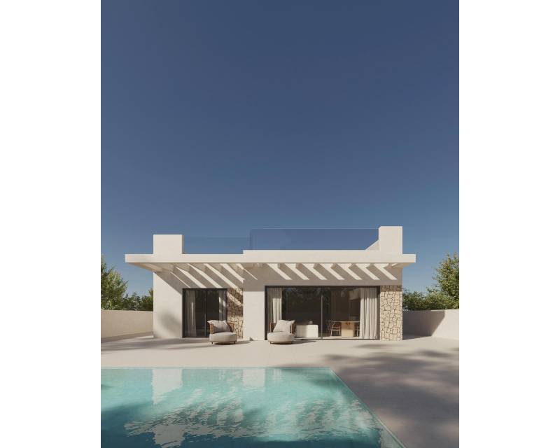 Villa in Polop - view 1