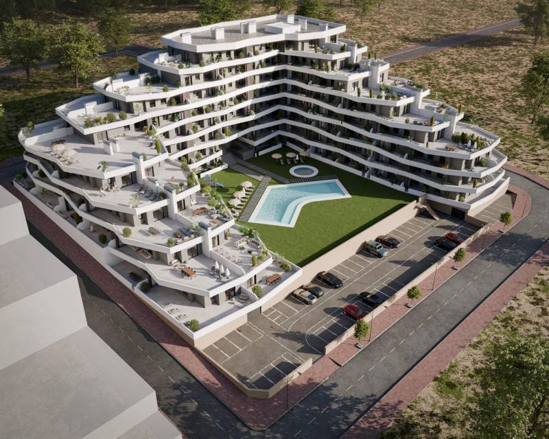 Apartment in San Miguel de Salinas - view 1
