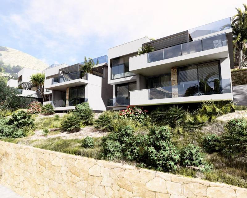 Villa in Altea la Vella - view 1
