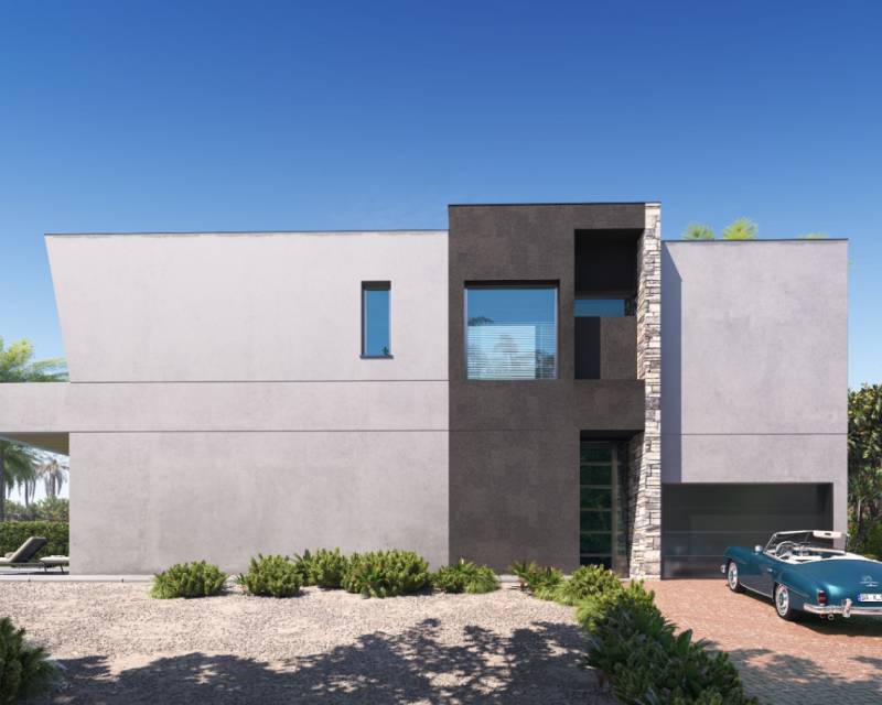 Villa in Calp - view 1