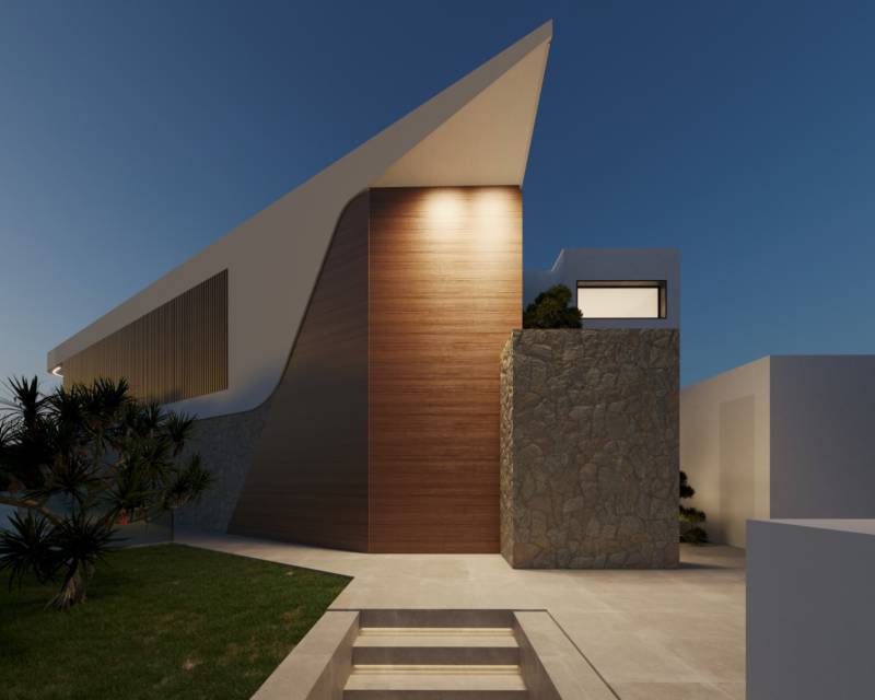 Villa in Teulada - view 1