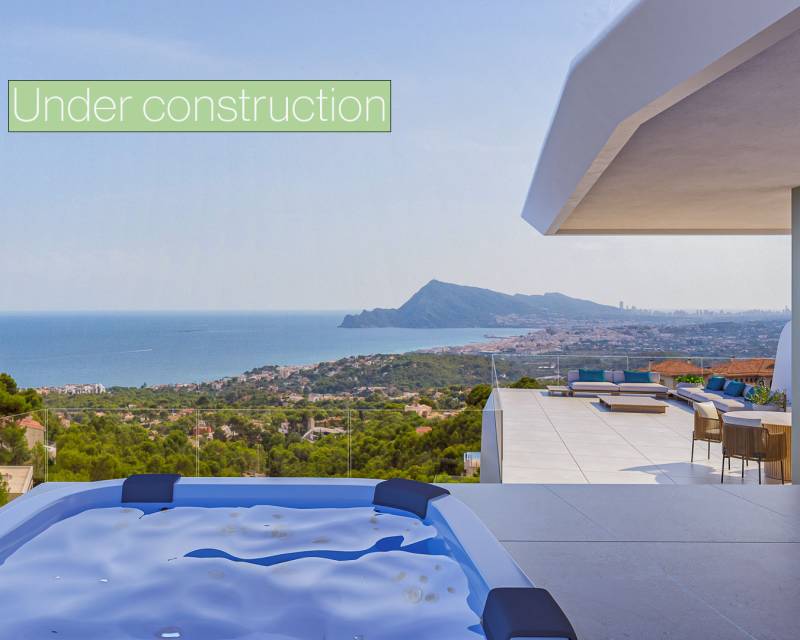 Villa in Altea la Vella - view 1