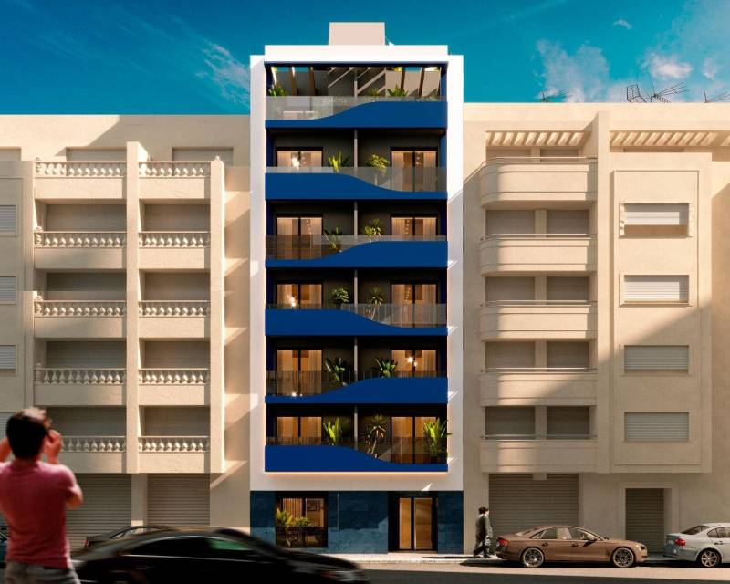 Apartment in Torrevieja - view 1