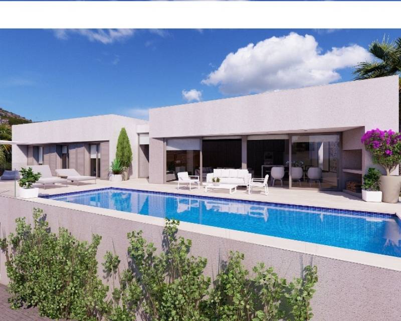 Villa in Calp - view 1