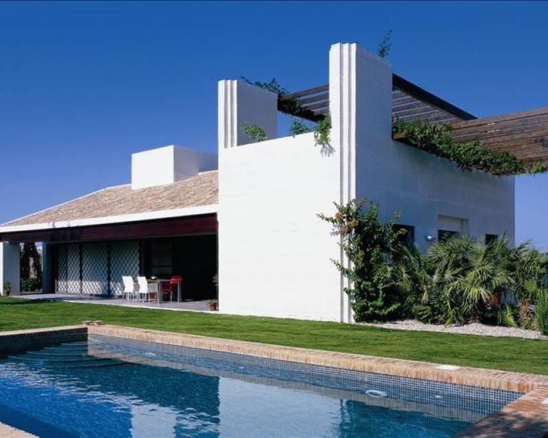 Villa in Sucina - view 1