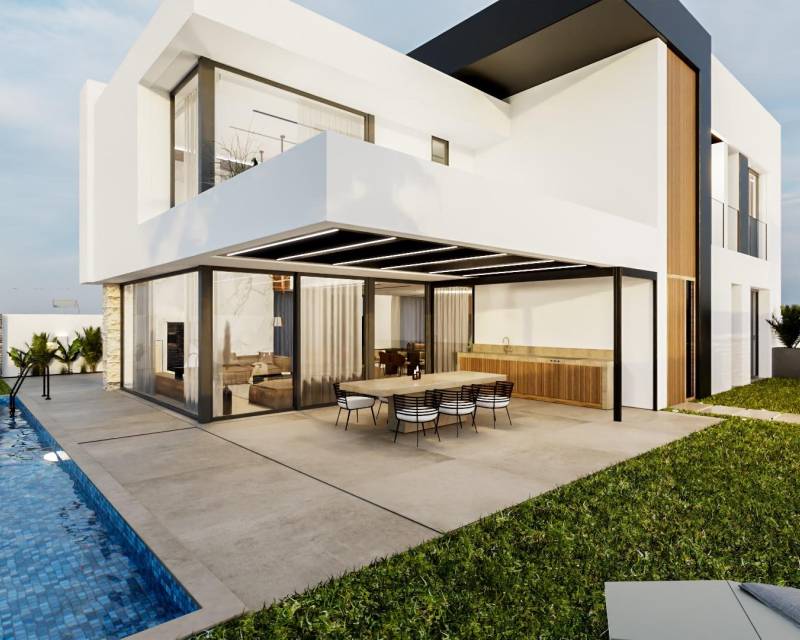 Villa in Urbanizacion los Balcones - view 1