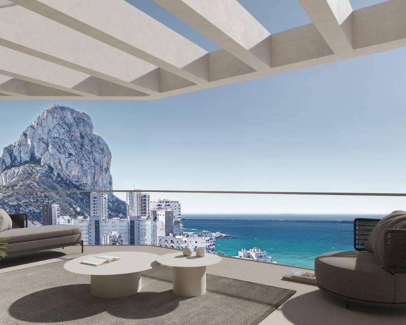 Apartment in Calp - view 1