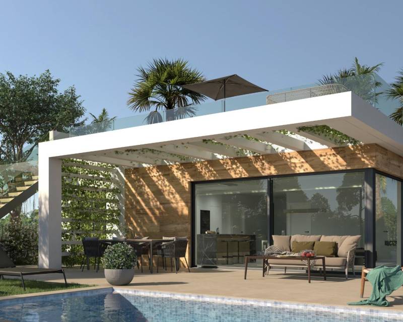 Villa in Los Alcazares - view 1