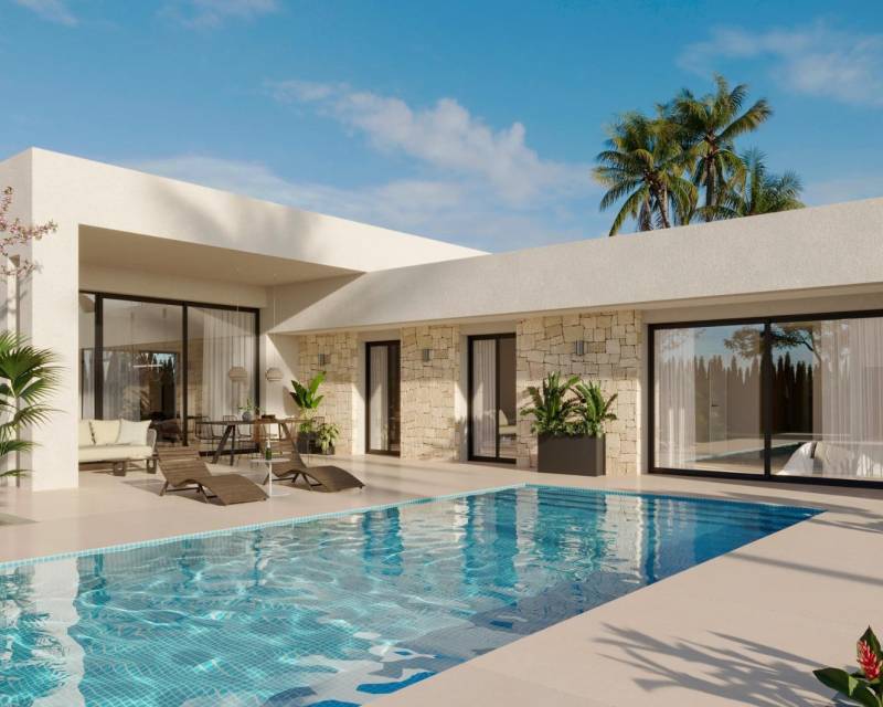 Villa in Tolomo - view 1