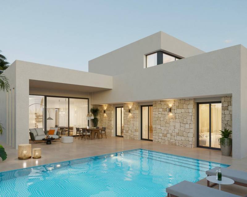 Villa in Tolomo - view 1