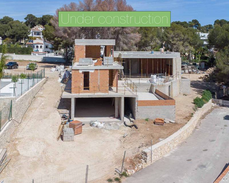 Villa in Moraira - view 1