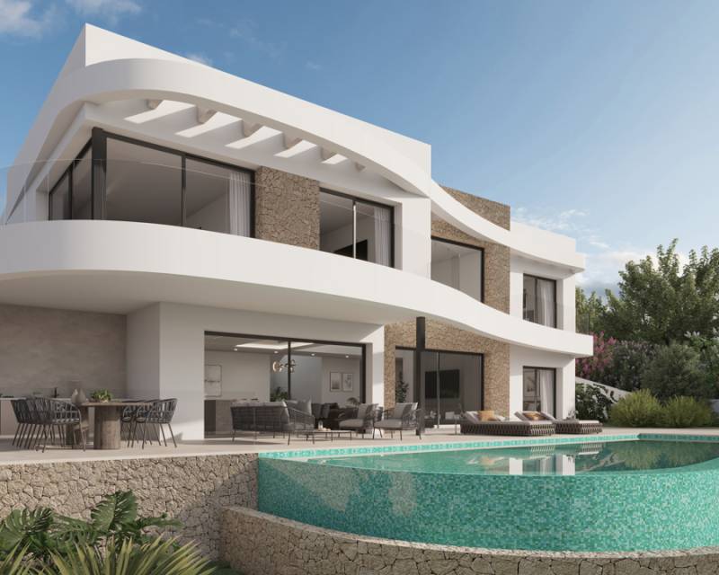 Villa in Moraira - view 1
