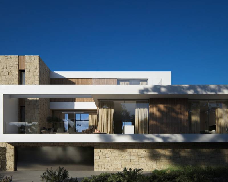 Villa in Moraira - view 1