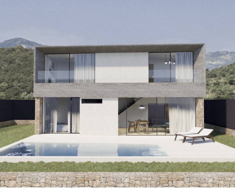 Villa in Alcalali - view 1