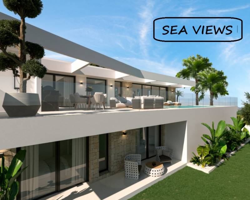 Villa in Calp - view 1