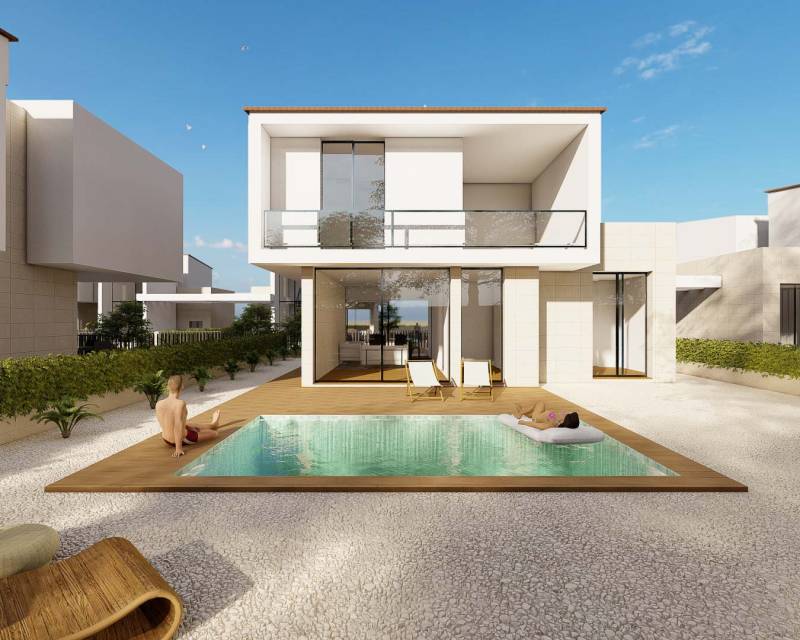 Villa in La Nucia - view 1