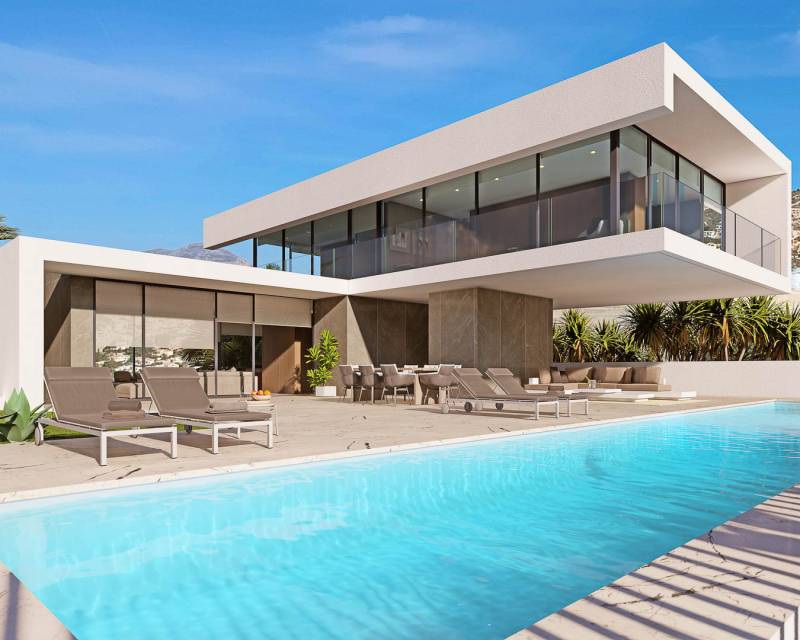 Villa in Moraira - view 1