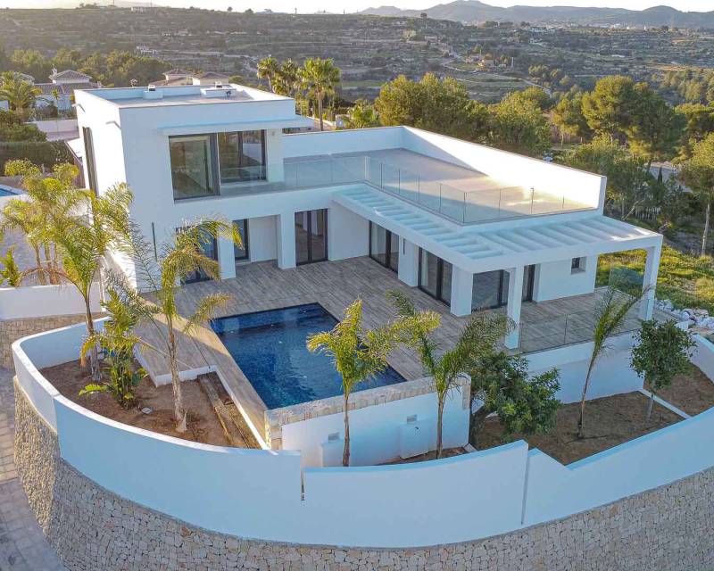 Villa in Moraira - view 1